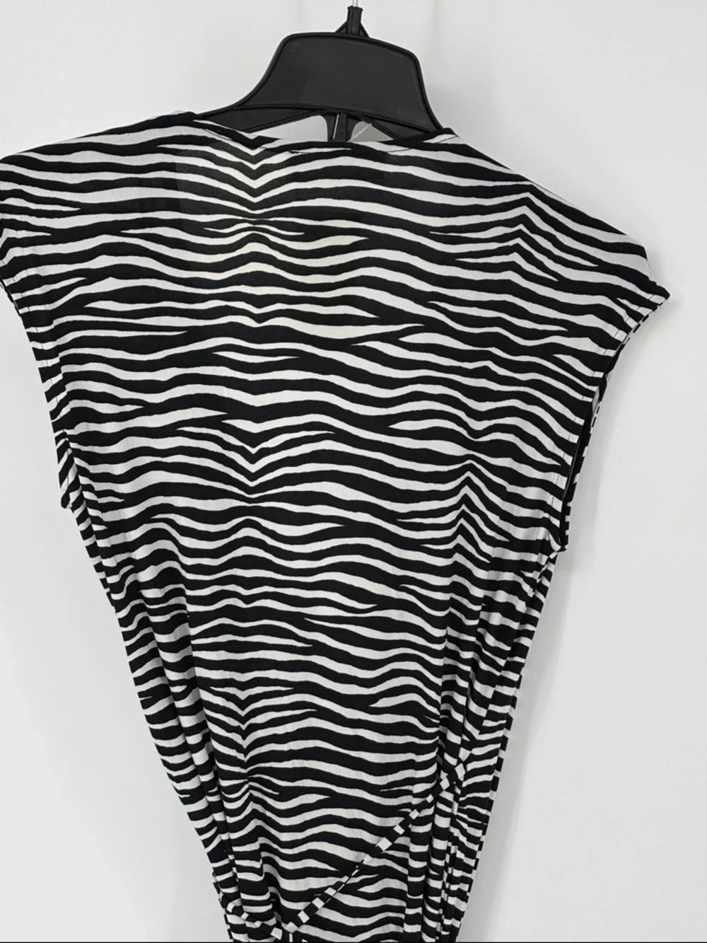 Michael Kors sleeveless zebra
